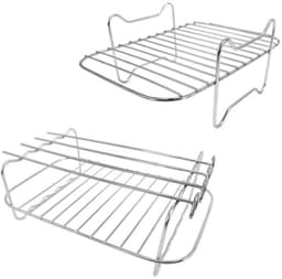 Daity 12-delige - Airfryer accessoires - Geschikt voor Ninja Airfryer Accessoires - Voor SL400EU - AF300EU - AF400EU - AF140EU - AF500EU - Rechthoekig — thumbnail 3