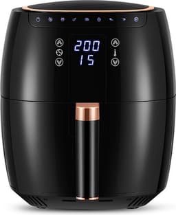 Swiss Pro+ - Airfryer XXL - 7 Liter - Heteluchtfriteuse - PFAS Vrij — thumbnail 3