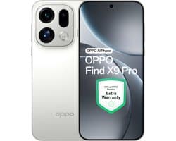 OPPO Find X9 Pro 5G 16+512GB Silk White - Extra Garantie