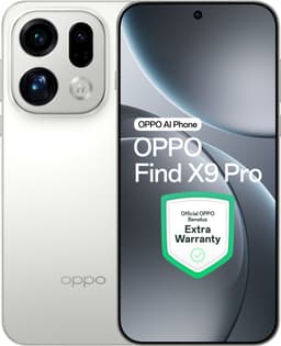 OPPO Find X9 Pro 5G 16+512GB Silk White - Extra Garantie — thumbnail 1