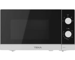 Teka MW FS20 WH - Vrijstaande Solo Magnetron - 20L - 700W - 5 Vermogensniveaus - Mechanische Bediening - Wit