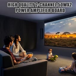 Bluetooth Audioversterker 2.0 - HiFi Stereo 2x50W - Draadloze Geluidsversterking — thumbnail 5