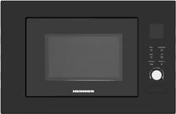Heinner Inbouw Magnetron 23L – 800W Magnetron – Grill 1000 W –5 Vermogensstanden – LED Display – Kinderslot –Timer – Zwart — thumbnail 1