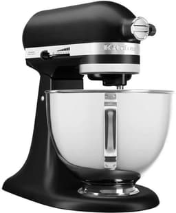 Kitchenaid Artisan 5KSM95PSEBM - Keukenmachine - 4,3L - Mat Zwart - 3 Menghaken — thumbnail 5