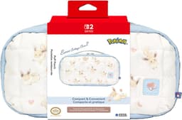 HORI - Padded Pouch voor Nintendo Switch 2 – Eevee Cottage Core - Officieel gelicentieerd door Nintendo en The Pokémon Company International — thumbnail 1