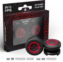 ProFPS Thumbsticks - Thumb Grips - Low & Mid-Rise - Geschikt voor PS5 — thumbnail 1