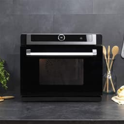 MMP® Stoomoven - Zwart - 60 cm x 56 cm x 52 cm — thumbnail 4