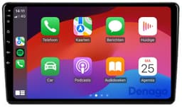 CarPlay autoradio geschikt voor Citroën C3 | 2002 t/m 2010 | Android 16 | Draadloos Apple CarPlay & Android Auto | 2GB + 32GB | QuadCore processor | Denago DNG-A224 | 2025 model | 2002 2003 2004 2005 2006 2007 2008 2009 2010 | Bluetooth & Wifi — thumbnail 4