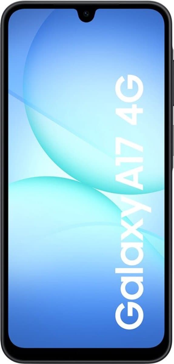 Samsung Galaxy A17 4G - 128GB - Black — afbeelding 1