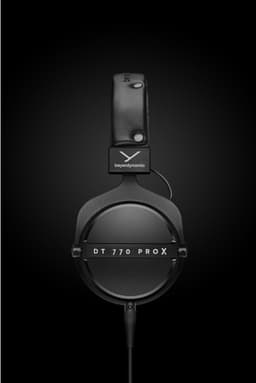 Beyerdynamic DT 770 Pro X - Studio Koptelefoon - Ohm - Zwart — thumbnail 7