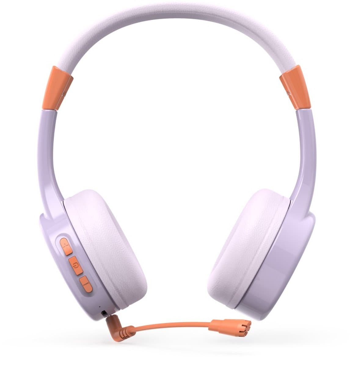 Hama - Teens guard II - On-ear koptelefoon -volume-limiet - Paars — afbeelding 1
