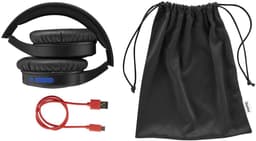 Spirit Focused, Bluetooth® over-ear, ANC, zwart/blauw — thumbnail 4