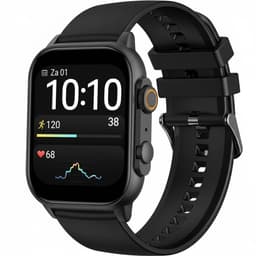 Cinturio Commander Smartwatch - Zwart - Omoled Scherm - Voor heren en voor dames — thumbnail 1
