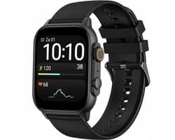 Cinturio Commander Smartwatch - Zwart - Omoled Scherm - Voor heren en voor dames