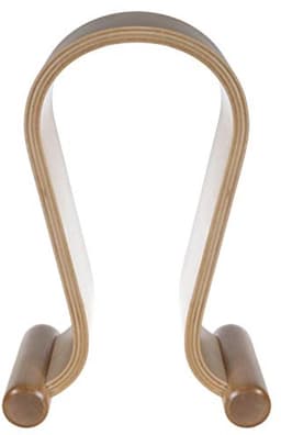 Universele houten hoofdtelefoonhouder voor over-ear hoofdtelefoons — thumbnail 4