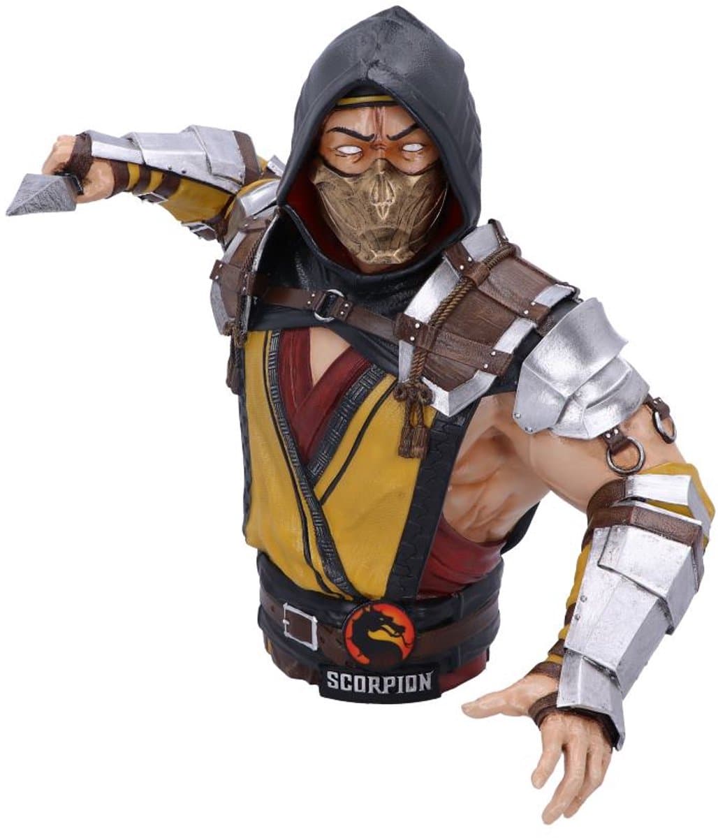 Mortal Kombat - Scorpion - beeld (Nemesis Now) — afbeelding 1