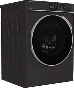 Sharp ESNFL814CBDABX - wasmachine - energie label A-20% - 8kg - 1400 toeren - 15 programma's - Mat Zwart — thumbnail 11