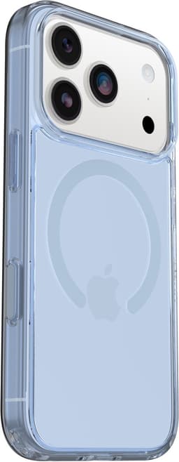 Otterbox Symmetry Clear MagSafe - Geschikt voor iPhone 17 Pro - Blauw — thumbnail 3