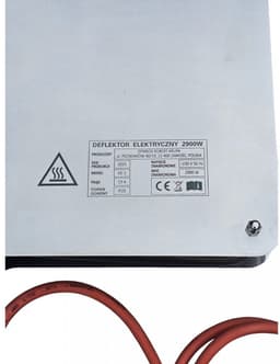 Verwarmingselement 2,9 kW + Thermoregulator 4,5 kW voor Rookkasten Droogovens Dymbox — thumbnail 5