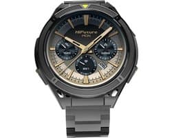 HiFuture Active Smartwatch - Zwart/Geel - 1.43" amoled scherm - GPS - Kompas - Hoogtemeters