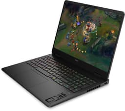 HP OMEN Gaming Laptop 16-ap0020nb Copilot+ PC AMD Ryzen AI 9 365 40,6 cm (16") 2K 32 GB DDR5-SDRAM NVIDIA GeForce RTX 5070 Wi-Fi 6E (802.11ax) Windows 11 Home Zwart — thumbnail 2
