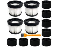 Geschikt voor Compatibel met Dewalt DCV501HB en DCV5011H stofzuigerfilters - 4+8+1 boxed set