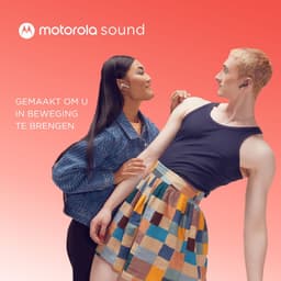Motorola Moto Buds 065 Draadloze Oordopjes - Draadloze Oortjes met Bluetooth 5.3 - Waterbestendige In-Ear Oordopjes - 15 M Draadloos Bereik - Earbuds tot 17 Uur Afspeeltijd - Zwart — thumbnail 5