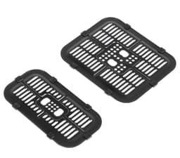 HOMCOM-Heißluftfritteuse-Stahl, Kunststoff-41,8L x 39,2B x 31,1H cm-Schwarz — thumbnail 3