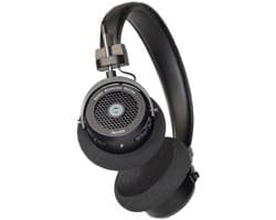 Grado Labs GW100x Headset Bedraad en draadloos Hoofdband Oproepen/muziek USB Type-C Bluetooth Zwart