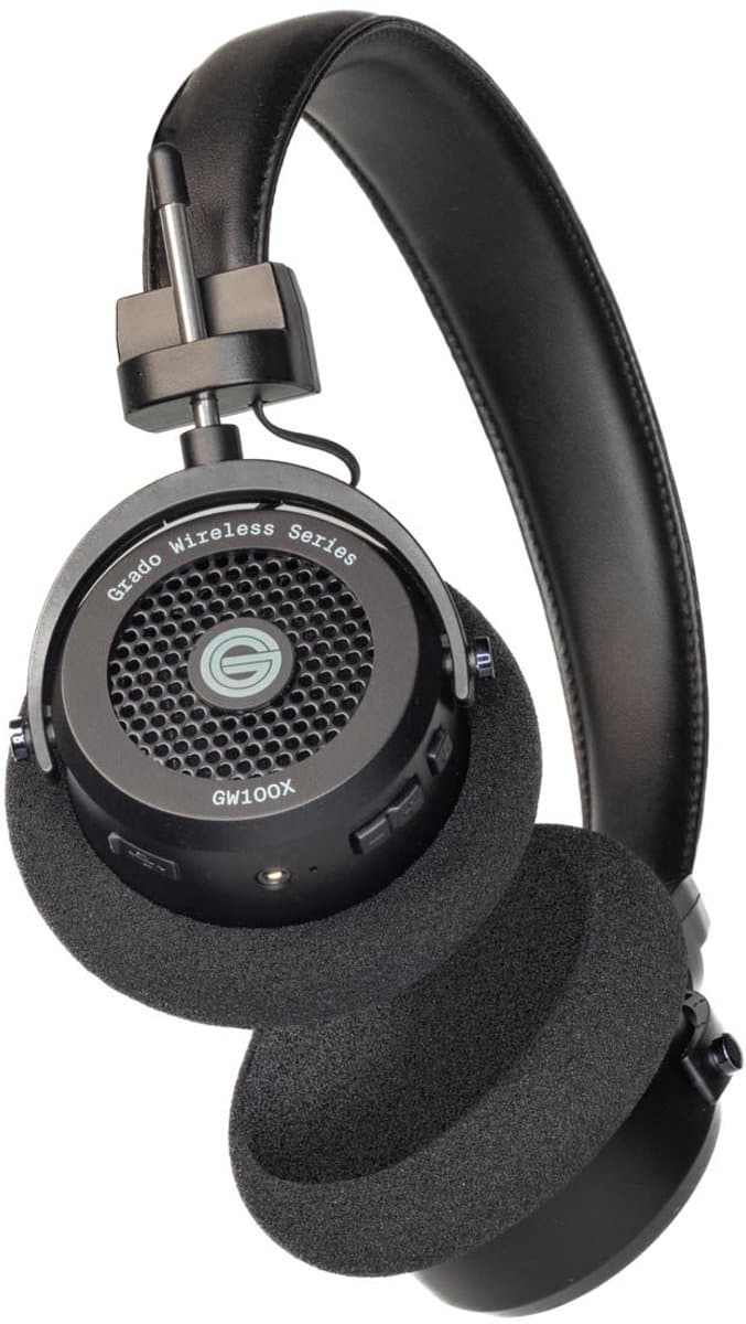 Grado Labs GW100x Headset Bedraad en draadloos Hoofdband Oproepen/muziek USB Type-C Bluetooth Zwart — afbeelding 1