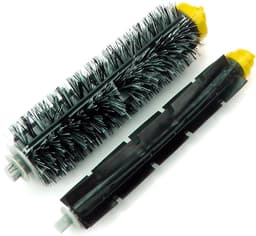 Geschikt voor Asp-Robot vervangingsset voor Roomba 600/610/620/621/630/650/651/655/660/661/PET robotstofzuigers met 3 AeroVac-filters, 3 borstels met 3 messen, 1 middenborstel, 1 middenrol en accessoires — thumbnail 2