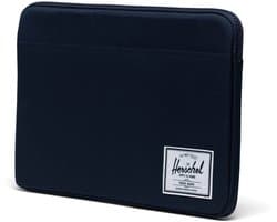 Herschel laptop hoes met laptopvak Anchor 14 Inch Sleeve Navy donkerblauw