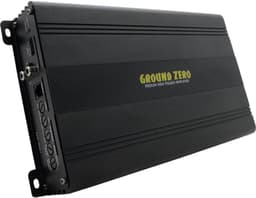 Ground Zero GZIA 1.1500D 1 Kanaal klass D Monoblock 1500W RMS — thumbnail 1