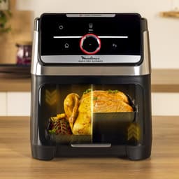 Moulinex Easy Fry Silence EZ876DF0 – XXL Airfryer – 7L – 55 kookprogramma’s – Smart Assist technologie — thumbnail 8