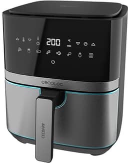 Hot Air Fryer 5.5 Liter - Compact en Digitale Dieet Frituurpan — thumbnail 3