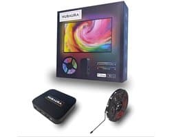 HDMI Achtergrondverlichting Sync Box voor TV - LED Strip Beeldsynchronisatie voor 42-88 inch
