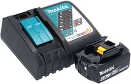 Makita DCL 286 FRM accustofzuiger 18 V 0,25 l borstelloos + 1x accu 4,0 Ah + oplader — thumbnail 3