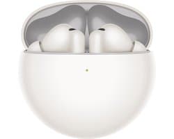 Bluetooth oordopjes Huawei FreeBuds 7i Wit | Superieure gesprekskwaliteit met bone geleidingsmicrofoon (VPU) | Onbeperkte ruimtelijke audio met head tracking spatial audio | Intelligente dynamische actieve ruisonderdrukking (ANC 4.0)