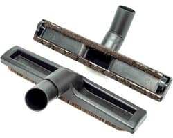 Kleanburg® Universele Parketborstel met Paardenhaar 32–35 mm inclusief paspijpje - Voor parket, hout, laminaat en tegels geschikt voor Miele - Bosch - Inventum - Numatic - Philips - Nilfisk en vele anderen.