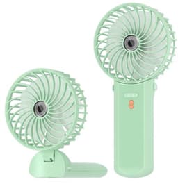 Mini Draagbare Ventilator met 4 Snelheden en 180° Opvouwbaar Ontwerp — thumbnail 2