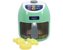 Airfryer - 4,5 liter - zwart - digitale bediening