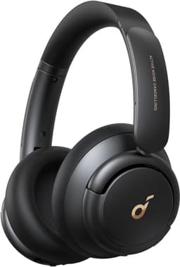 Soundcore by Anker Life Q30 Hybrid Active Noise Cancelling Headphones with Multiple Modes, Hi-Res Sound, 40H Playtime, Fast Charge, Soft Earcups, Bluetooth Headphones, Travel - Zwart — thumbnail 2