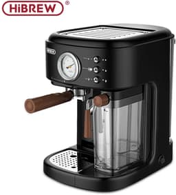 Studio Lyma Espressomachine - Koffiezetapparaat - Koffiemachine - 20 Bar - Met melkcontainer - Instelbare temperatuur en kopjesvolume — thumbnail 1