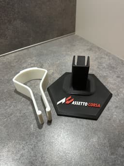 Hoofdtelefoon houder Assetto Corsa - Headset stand - Koptelefoon standaard - Koptelefoon houder — thumbnail 2
