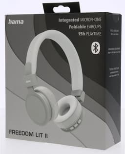 Freedom Lit II, Bluetooth® on-ear, microfoon, wit — thumbnail 2