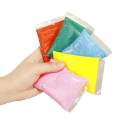 Baby hand- & voetafdruk klei – Rood – 20g zachte fluffy klei – DIY gipsafdruk – Voor baby’s én huisdieren – Pootafdruk hond/kat – Lichtgewicht & herbruikbaar – 10×7 cm verpakking — thumbnail 5