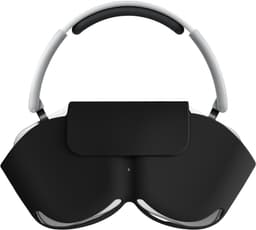 kwmobile cover voor over-ear koptelefoon - geschikt voor Nothing Headphone (1) - Van flexibel silicone - In zwart — thumbnail 1