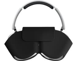 kwmobile cover voor over-ear koptelefoon - geschikt voor Nothing Headphone (1) - Van flexibel silicone - In zwart