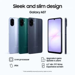 Samsung Galaxy A07 - 128GB - Groen — thumbnail 3