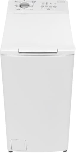 Heinner HWM-TL6010C++ Bovenlader Wasmachine 6 kg – 15 Programma’s – 1000 tpm – LED Display – 15 Min Snelprogramma – Trommelreiniging – Wit – 5 Jaar Garantie — thumbnail 1
